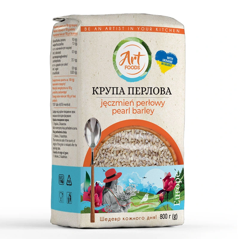 Крупа перлова Art Foods, 800 г