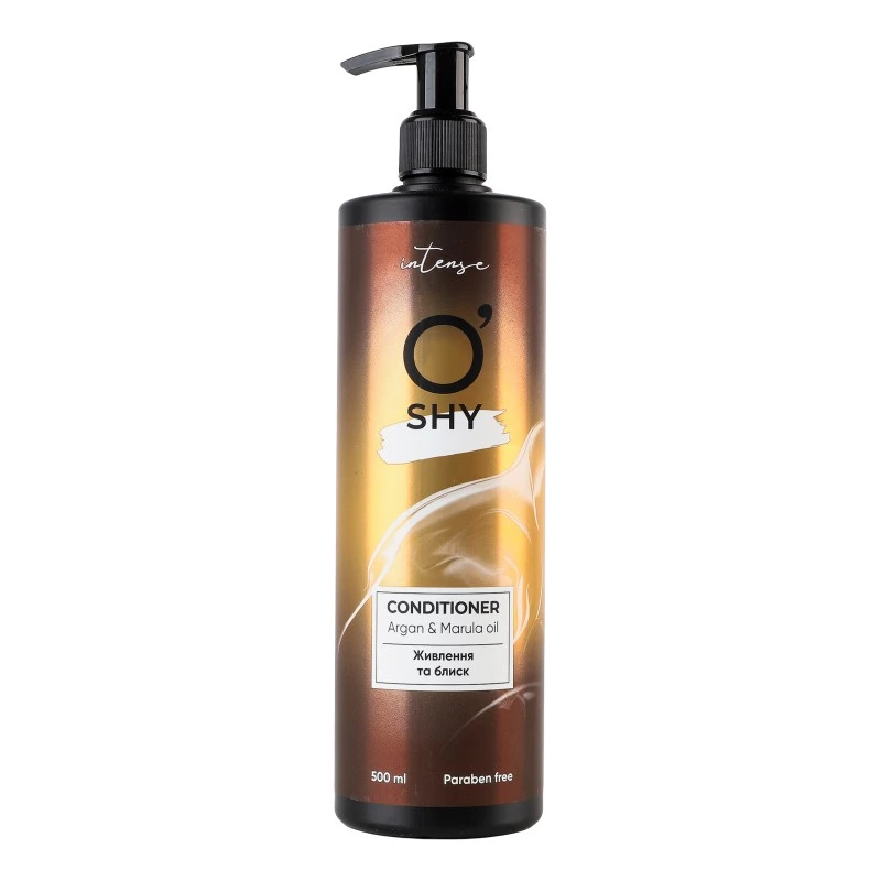 Кондиціонер Argan&amp;Marula oil Живлення та блиск Intense O&#039;shy 500мл