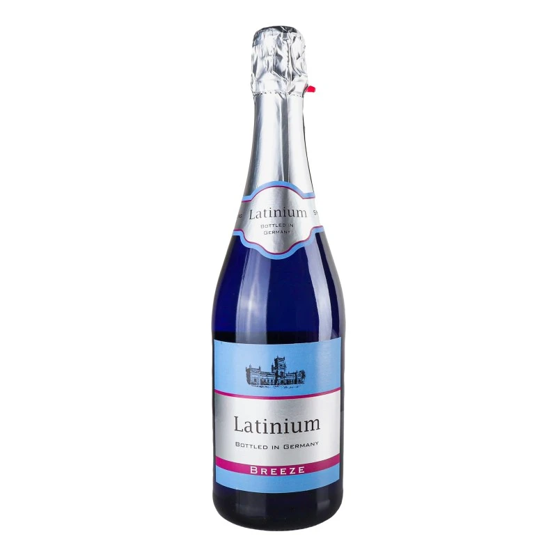 Напій винний ігристий білий напівсухий Sparkling Breeze Latinium, 0.75 л