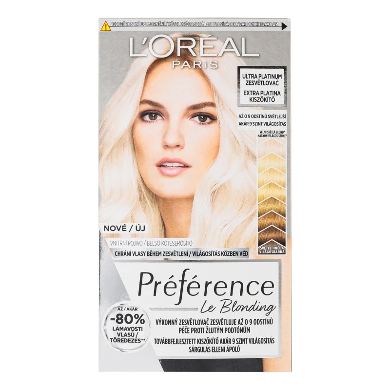 Крем-фарба для волосся Preference ультра-платиновий L&#039;Oreal Paris, 1шт