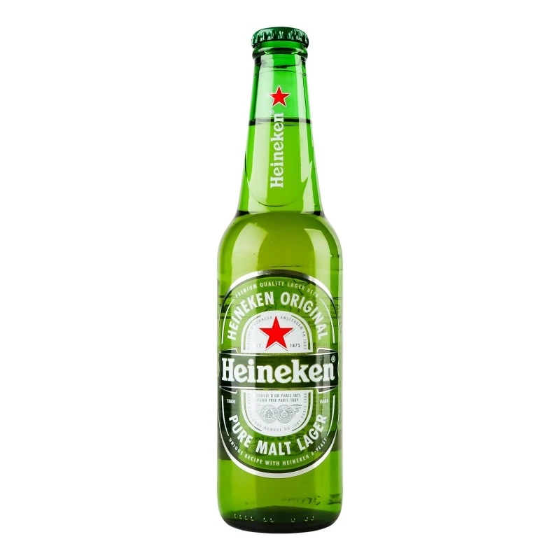 Пиво світле Heineken, 0.33 л