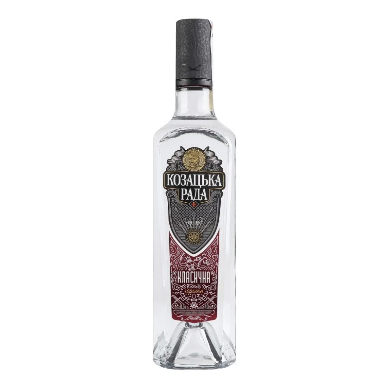 Горілка Класична Козацька Рада, 0.5 л