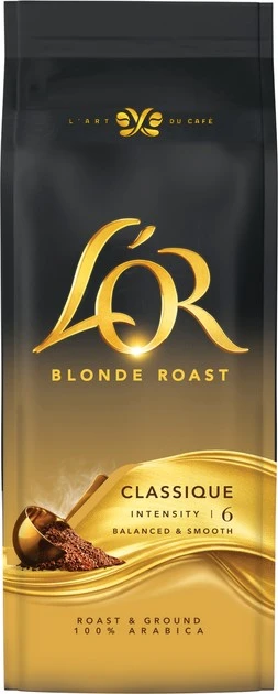 Кава в зернах Crema Absolu Classique L&#039;OR, 500 г