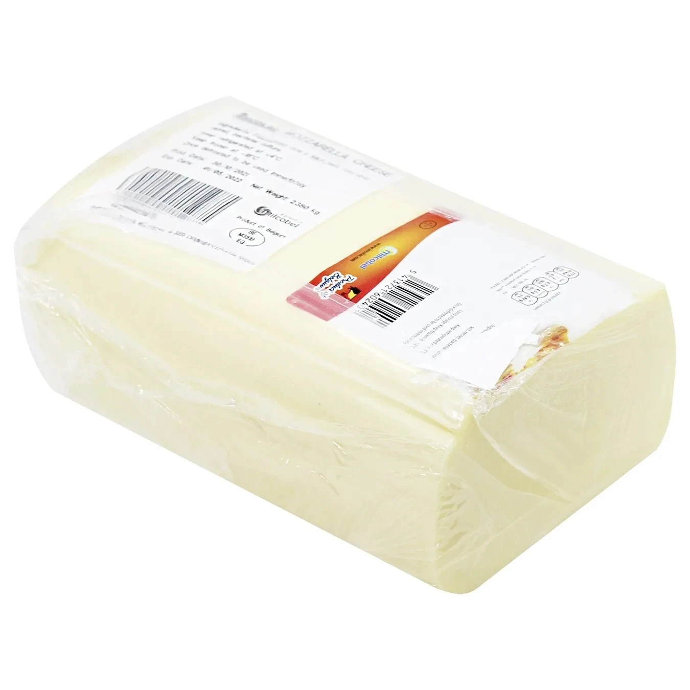 Сир 40% Моцарелла Belgomilk