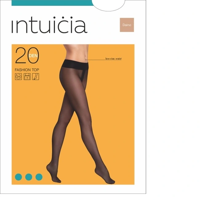 Колготки жіночі 20 den daino р. 2 Fashion Top Intuicia