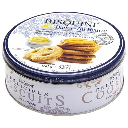 Печиво вершкове 26% Bisquini, 150 г