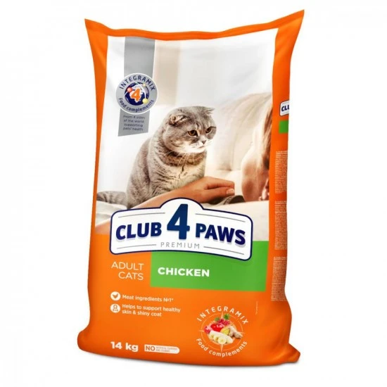 Корм сухий для собак великих порід з качкою Premium Club 4 Paws, 100 г