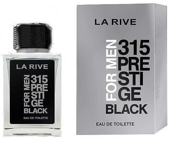 Туалетна вода для чоловіків 315 Prestige Black La Rive,100 мл