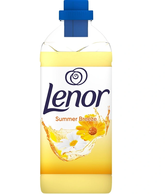 Кондиціонер для білизни Літній бриз Lenor, 1.491 мл