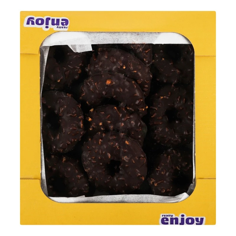 Печиво Мінікружочки чоко Really Enjoy, 400 г