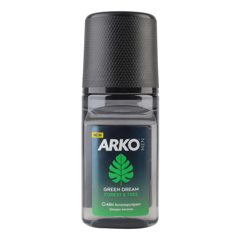 Антиперспірант Forest&amp;Tree Green Dream Arko Men, 50 мл