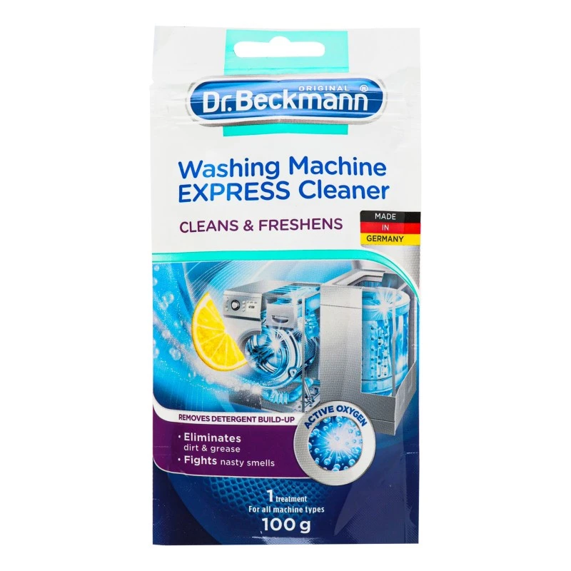 Очисник для пральних машин експрес Cleans&amp;Freshens Dr.Beckmann, 100 г