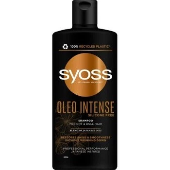 Шампунь для сухого та тьмяного волосся Oil Intense Syoss, 440 мл