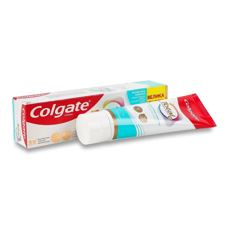 Зубна паста Colgate Total Професійне.чищення  Колгейт 125мл