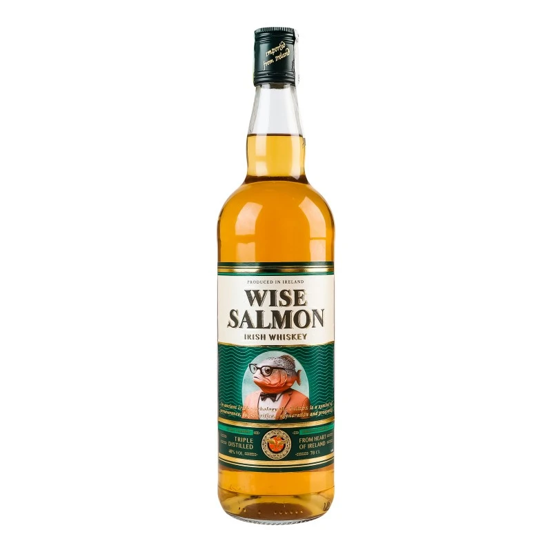Віскі Wise Salmon, 0.7 л
