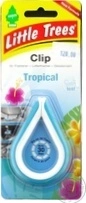 Освіжувач повітря 9748.2 Tropical Clip Little Trees 1шт
