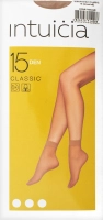 Шкарпетки жіночі 15 den vizone Intuicia Classic, 2 пари