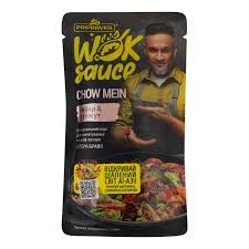 Соус універсальний Імбир-кунжут Chow mein Wok sauce Pripravka д/п 140г
