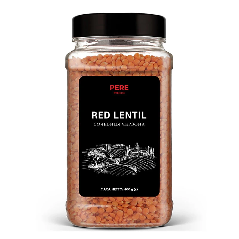 Сочевиця червона Pere, 400 г