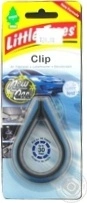 Освіжувач повітря 9748.1 New Car Clip Little Trees 1шт