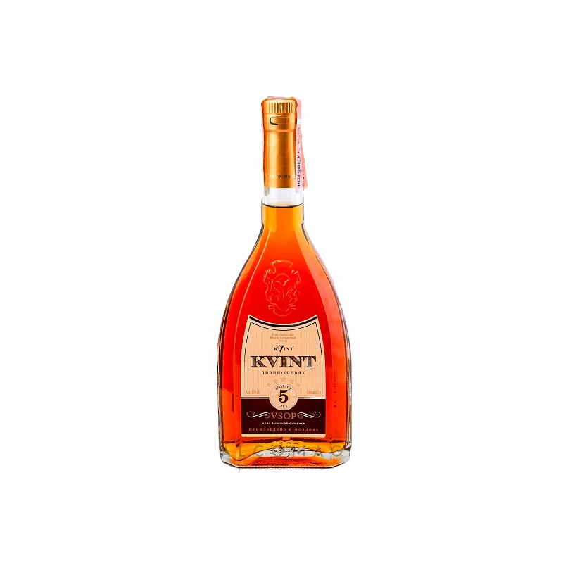 Дівін 5 років Kvint, 0.5 л
