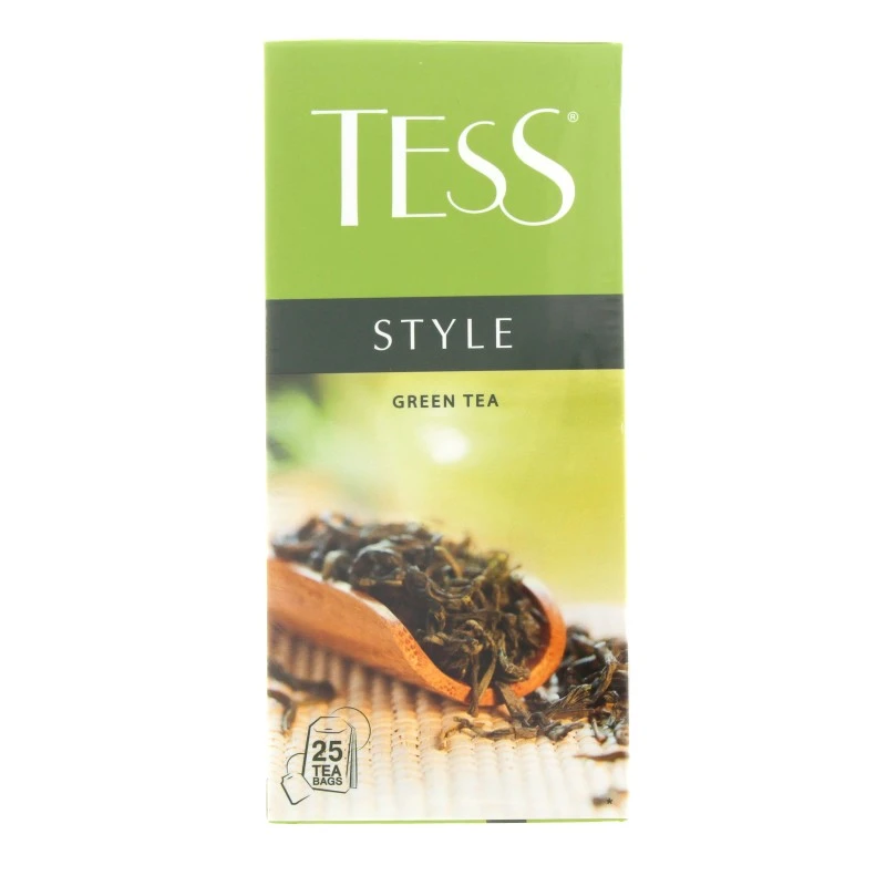 Чай пакетований зелений Style Tess, 25 шт/уп.