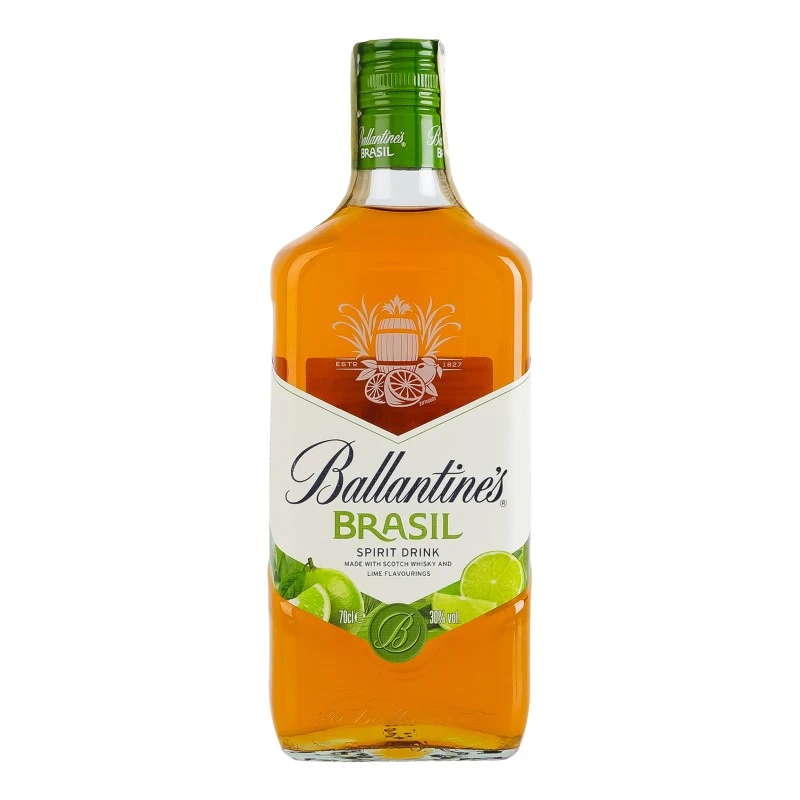 Напій алкогольний Brasil Lime Ballantine&#039;s, 0.7 л