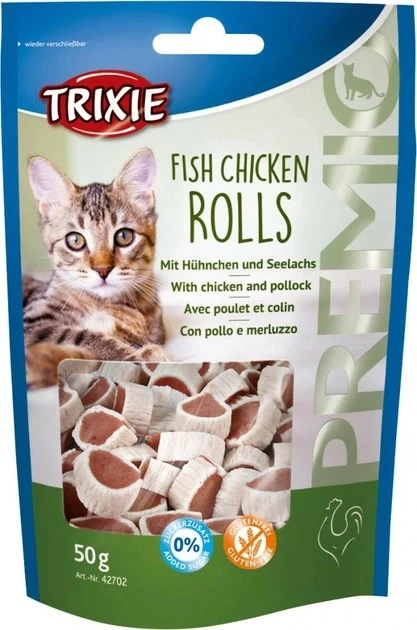 Ласощі Chicken and Pollock Trixie, 50 г