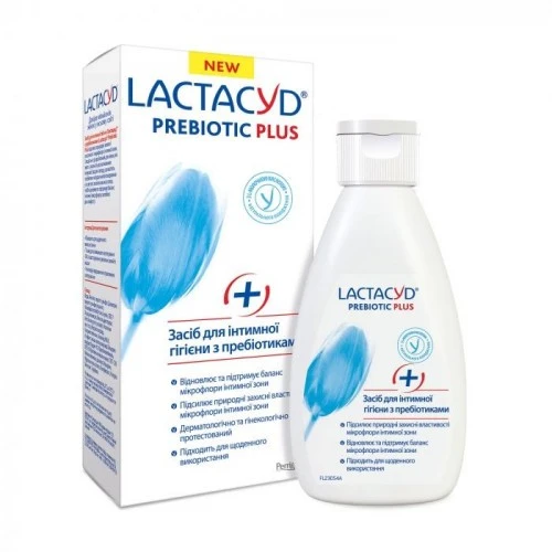 Засіб для інтимної гігієни Prebiotic Plus Lactacyd, 200 мл