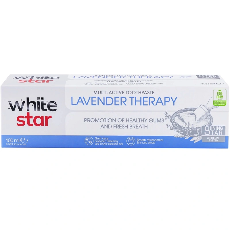 Зубна паста Lavender Therapy (Лавандова терапія) White Star, 100 мл