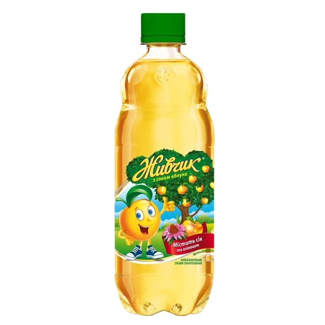 Напій газований Яблуко Живчик, 0.5 л