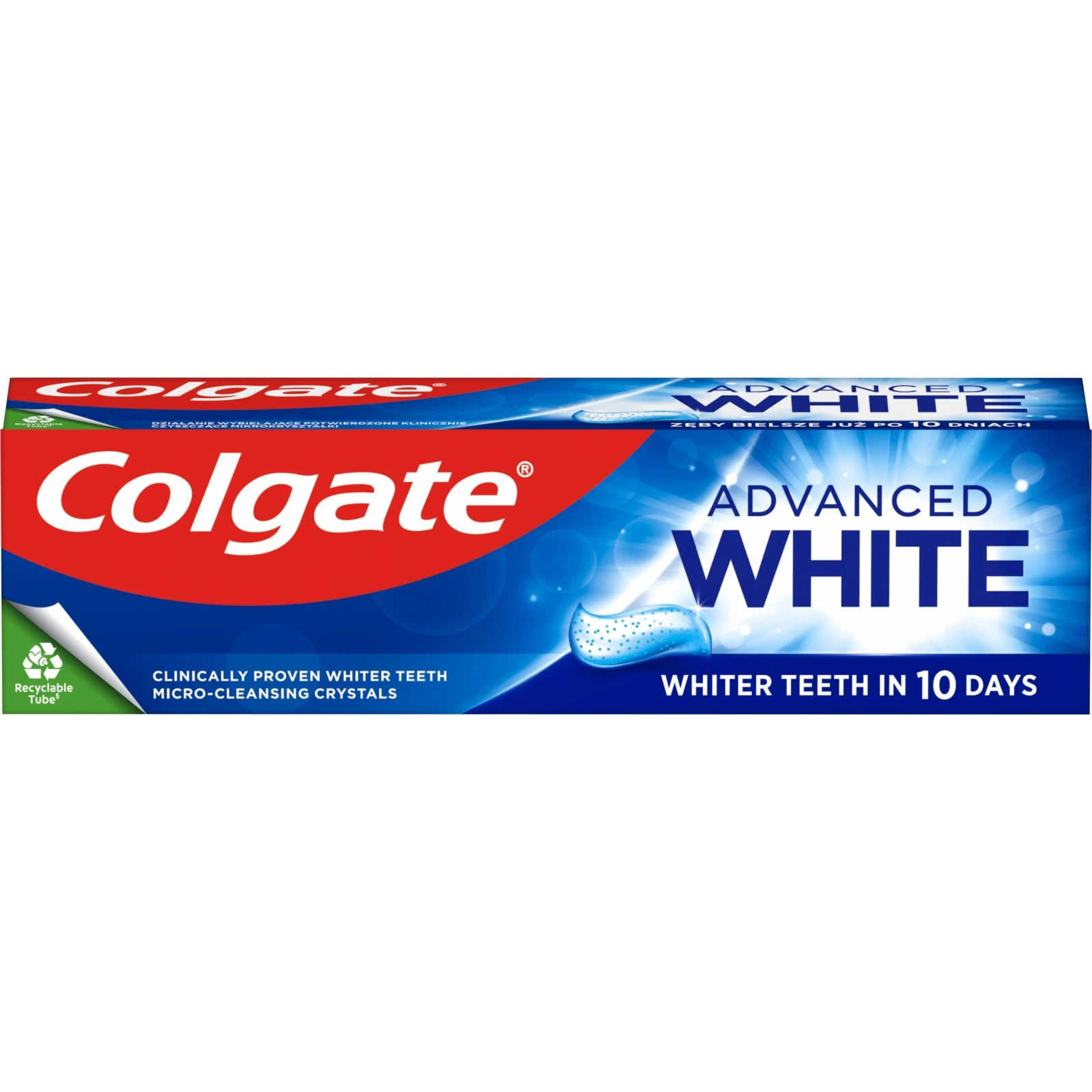 Паста зубна White Advanced Colgate, 75 мл