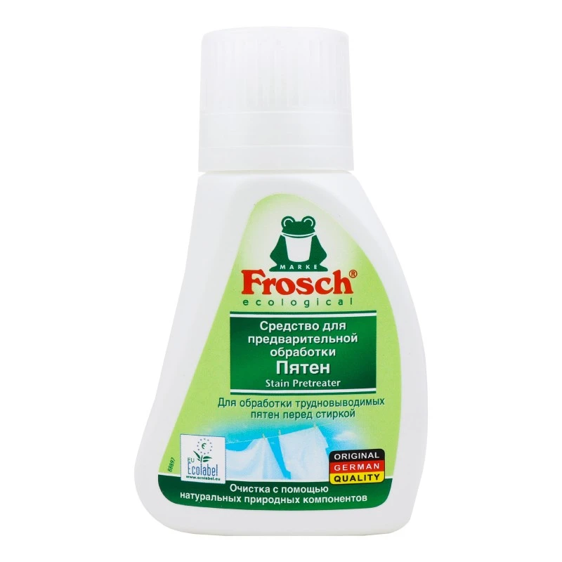 Плямовивідник для текстилю Frosch Flecken, 75 мл