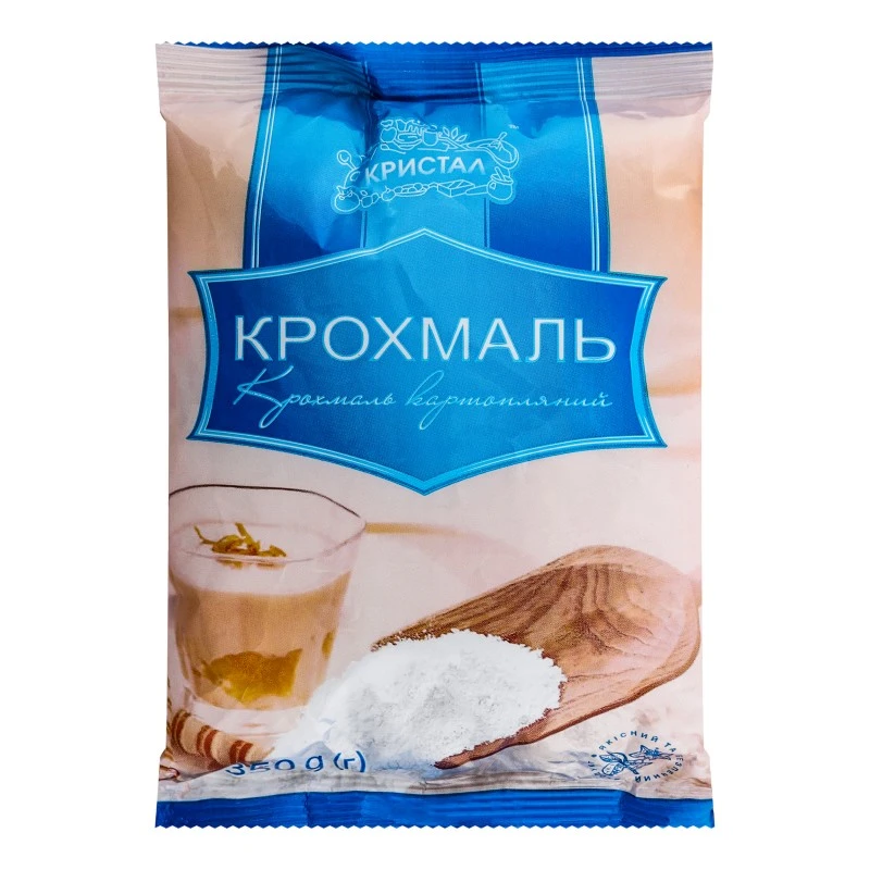 Крохмаль картопляний Кристал, 350 г