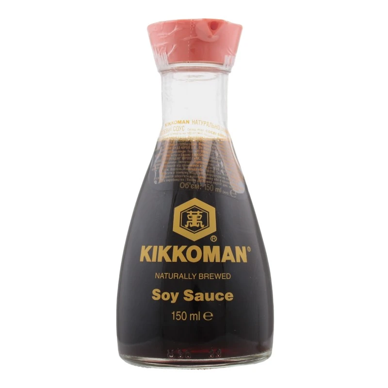 Соус соєвий с/пл Kikkoman, 150 мл