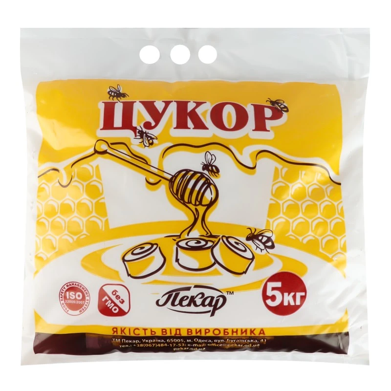 Цукор Пекар, 5 кг