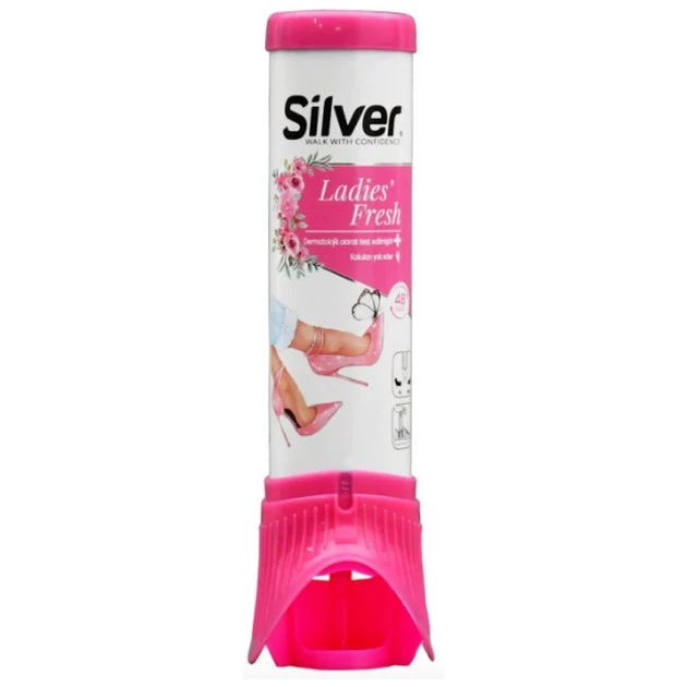 Дезодорант Приміум Ladies Shoe для спортивного взуття Silver 100мл