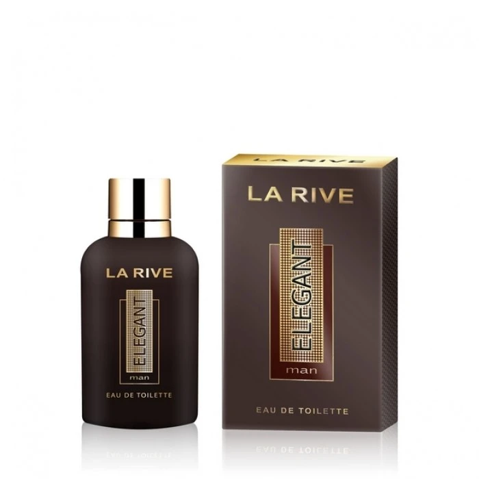 Туалетна вода для чоловіків Elegant Man La Rive, 90 мл