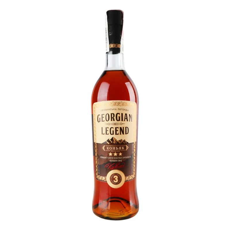 Коньяк 3 зірки VS Georgian Legend, 0.7 л