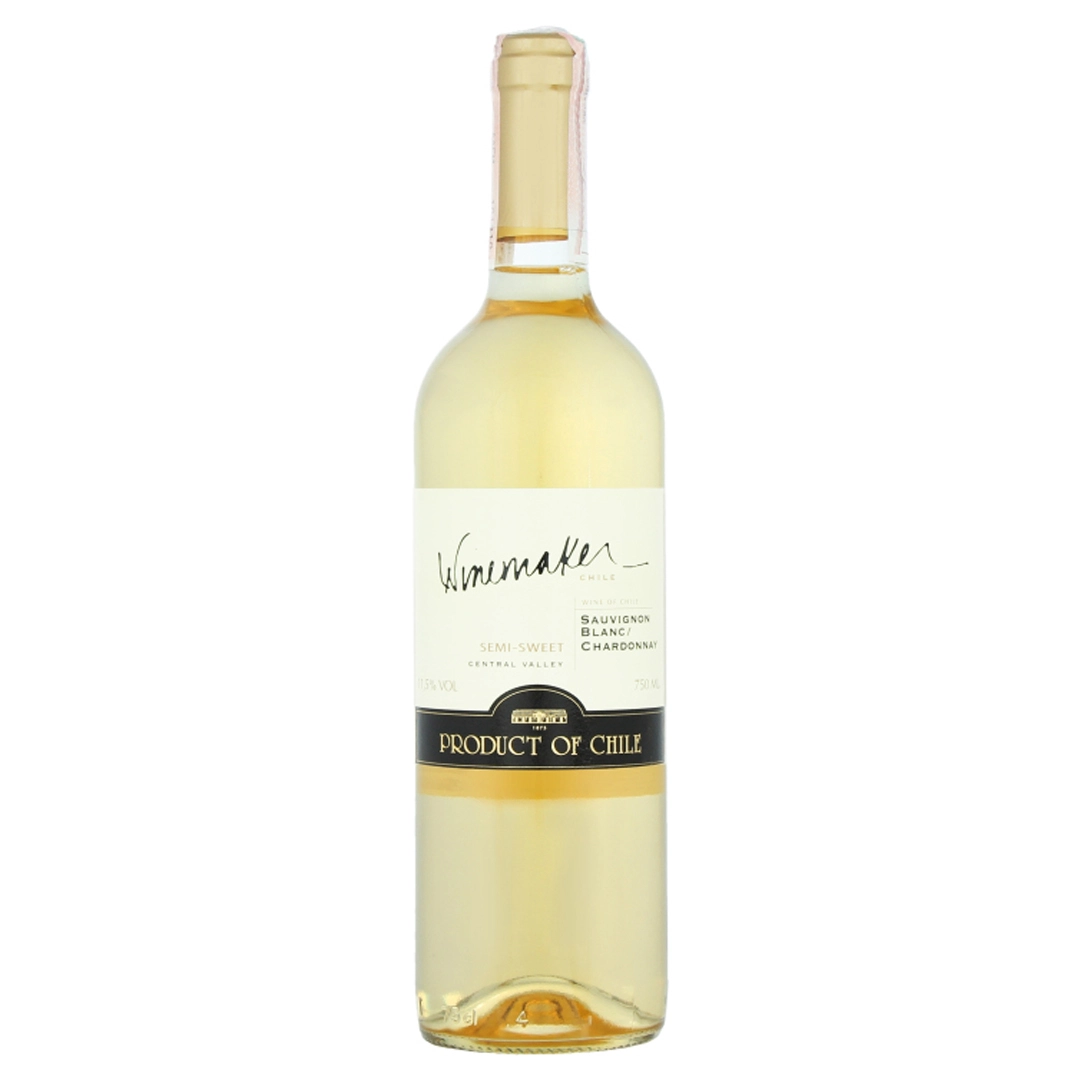 Вино біле напівсолодке Sauvignon Blanc/Chardonnay Casa Verde, 0.75 л