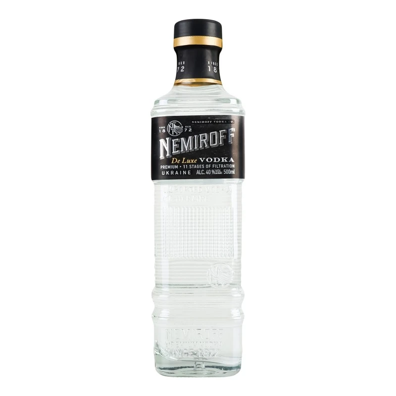Горілка De Luxe Nemiroff, 0.5 л