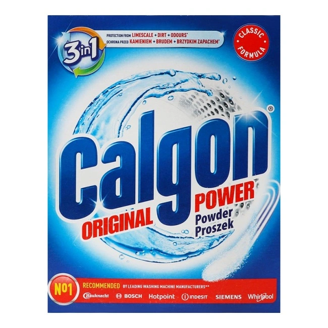 Пом&#039;якшувач води для пральних машин 3 в 1 Calgon Power, 500 гр