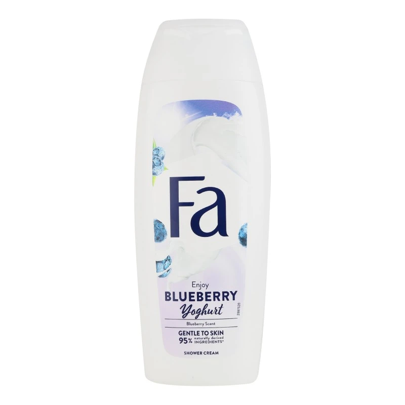 Крем-гель для душу з ароматом чорниці Blueberry Yoghurt Fa, 400 мл