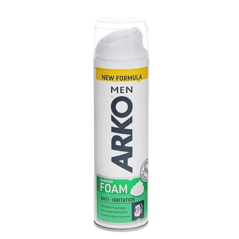 Піна для гоління Anti-irritation Arko Men, 200 мл