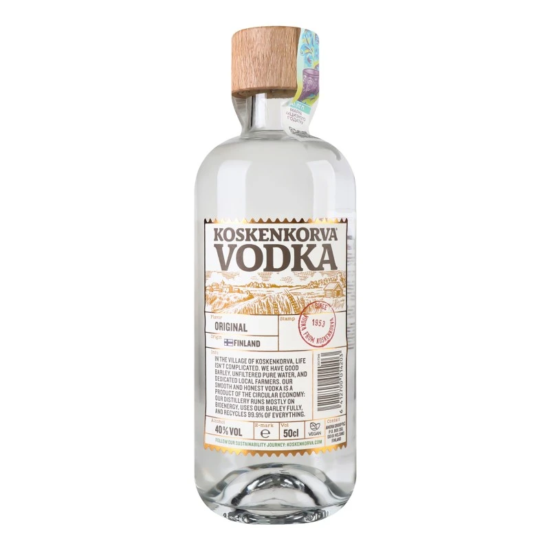 Горілка Original Koskenkorva, 0.5 л