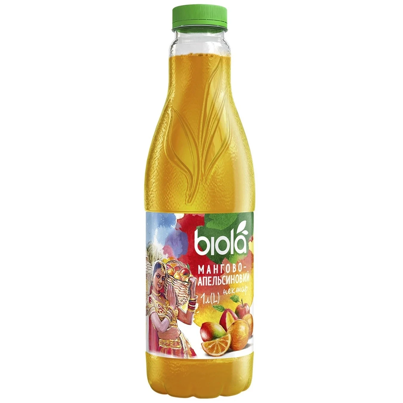 Нектар Манго-Апельсин Biola, 1 л