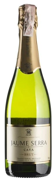 Вино ігристе біле брют Cava Jaume Serra, 0.75 л