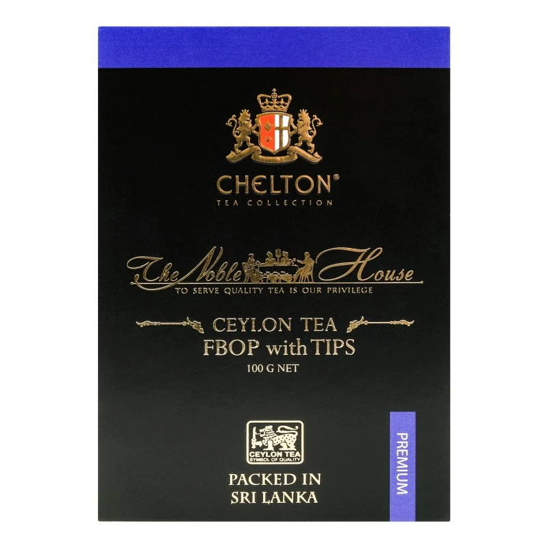 Чай листовий чорний Fbop The Noble House Chelton, 100 г