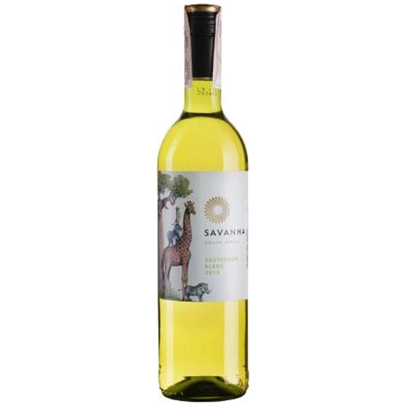 Вино біле сухе Sauvignon Blanc Savanha, 0.75 л