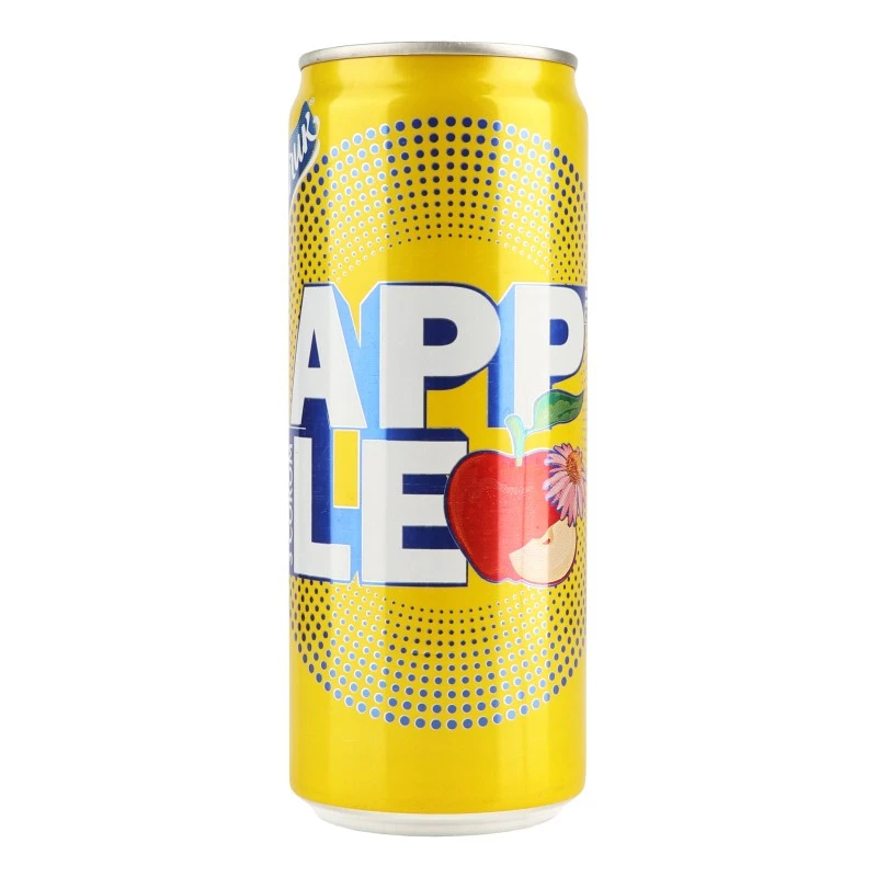 Напій газований Apple ж/б Живчик, 0.33 л